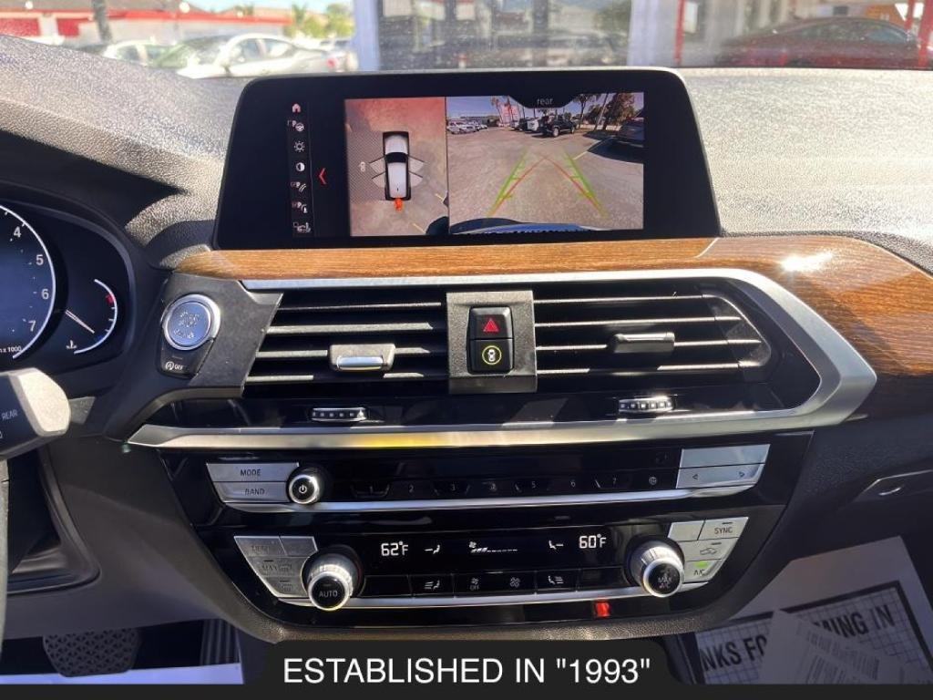 used 2021 BMW X3 car, priced at $26,480