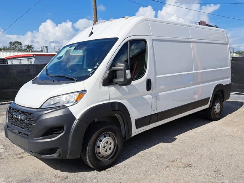 used 2023 Ram ProMaster 2500 car, priced at $28,831