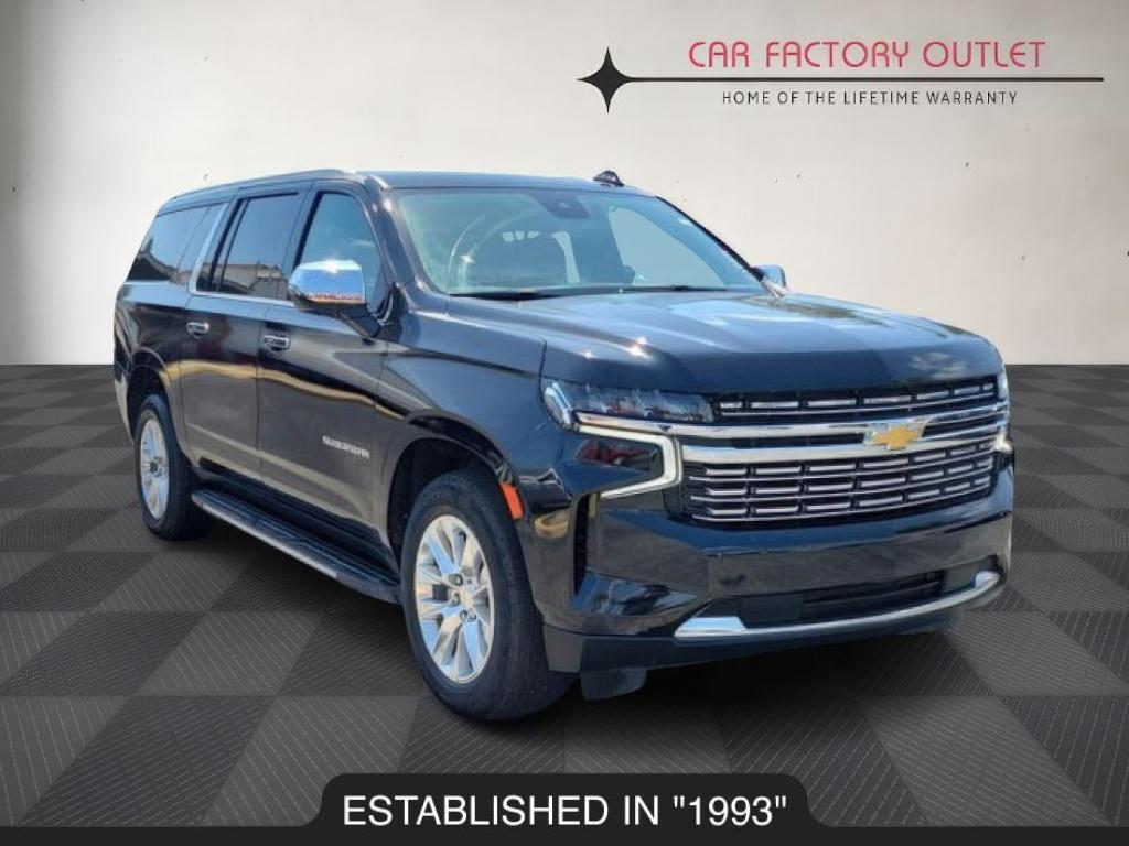 used 2023 Chevrolet Suburban car, priced at $46,661
