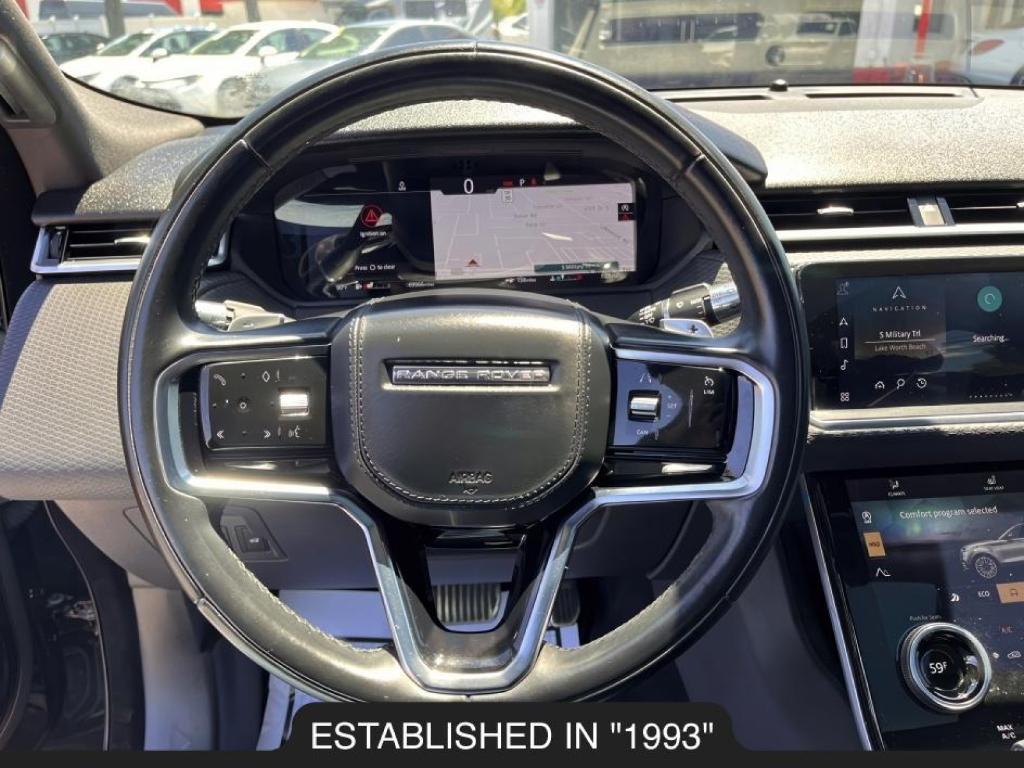 used 2021 Land Rover Range Rover Velar car, priced at $28,691