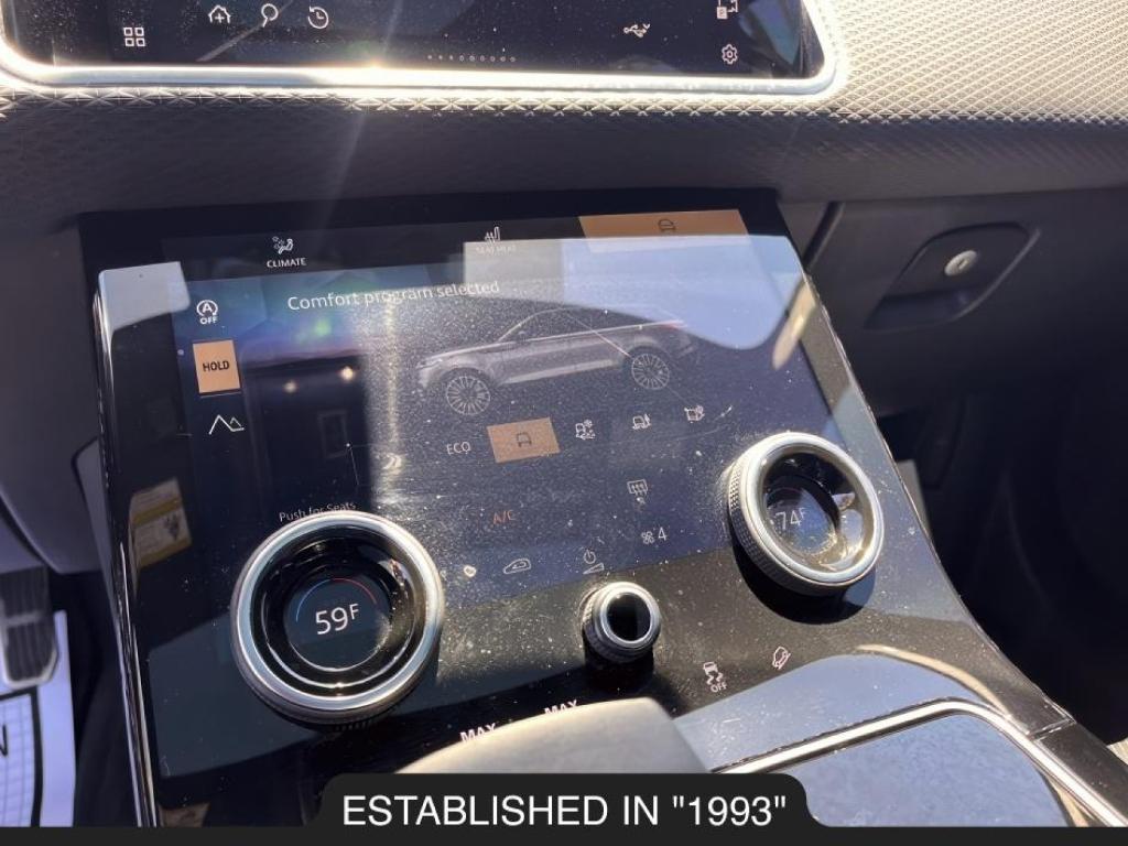 used 2021 Land Rover Range Rover Velar car, priced at $28,691