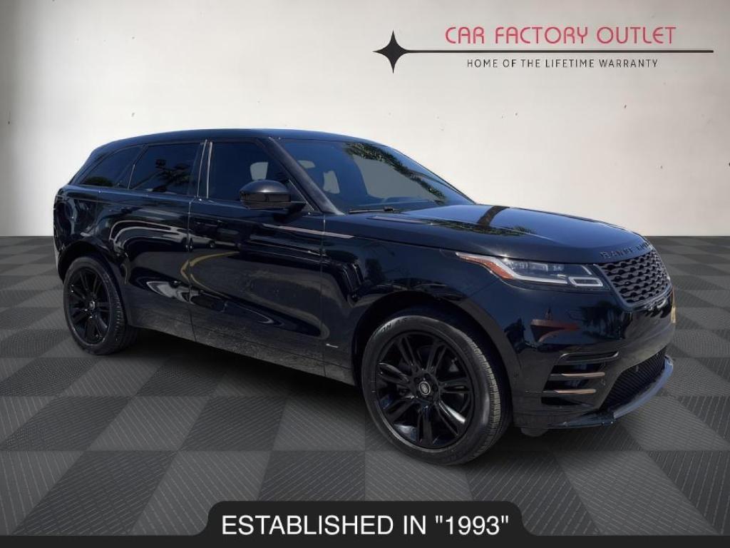 used 2021 Land Rover Range Rover Velar car, priced at $28,691