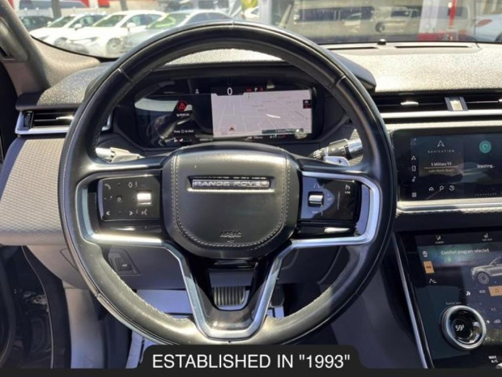 used 2021 Land Rover Range Rover Velar car, priced at $33,991