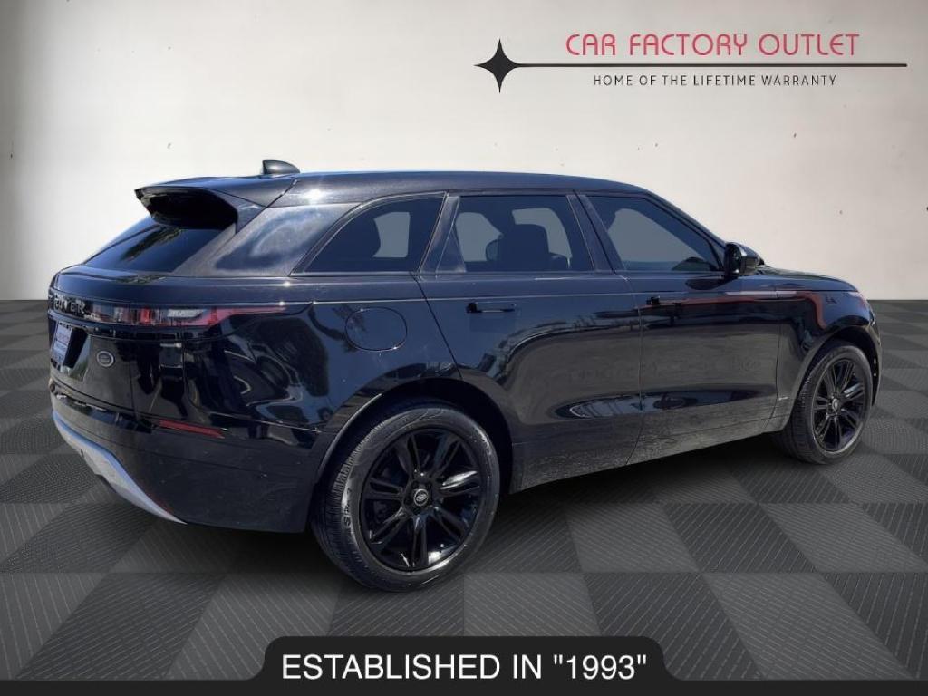 used 2021 Land Rover Range Rover Velar car, priced at $28,691