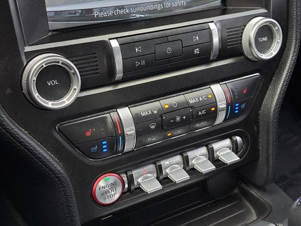 used 2022 Ford Mustang car, priced at $19,881