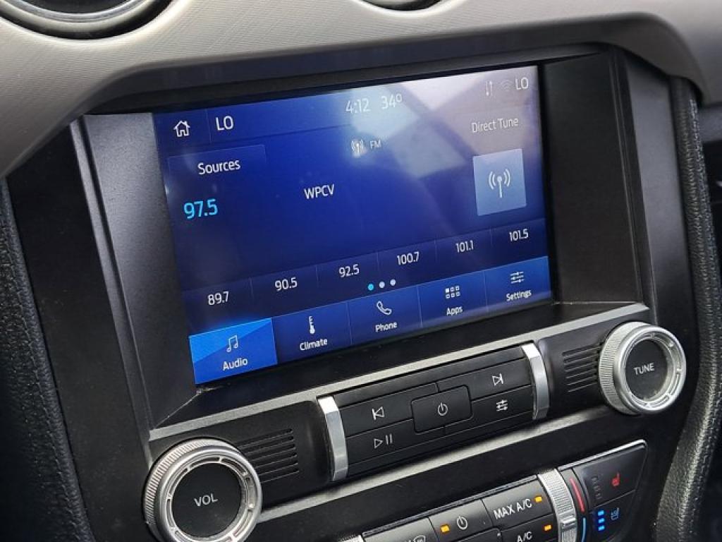 used 2022 Ford Mustang car, priced at $19,881