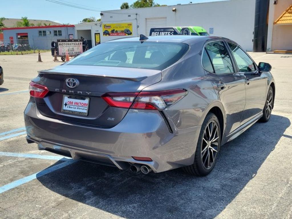 used 2022 Toyota Camry car, priced at $20,251