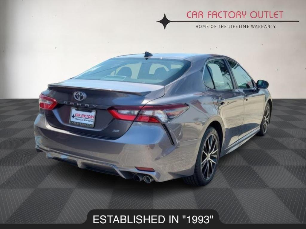 used 2022 Toyota Camry car, priced at $20,251