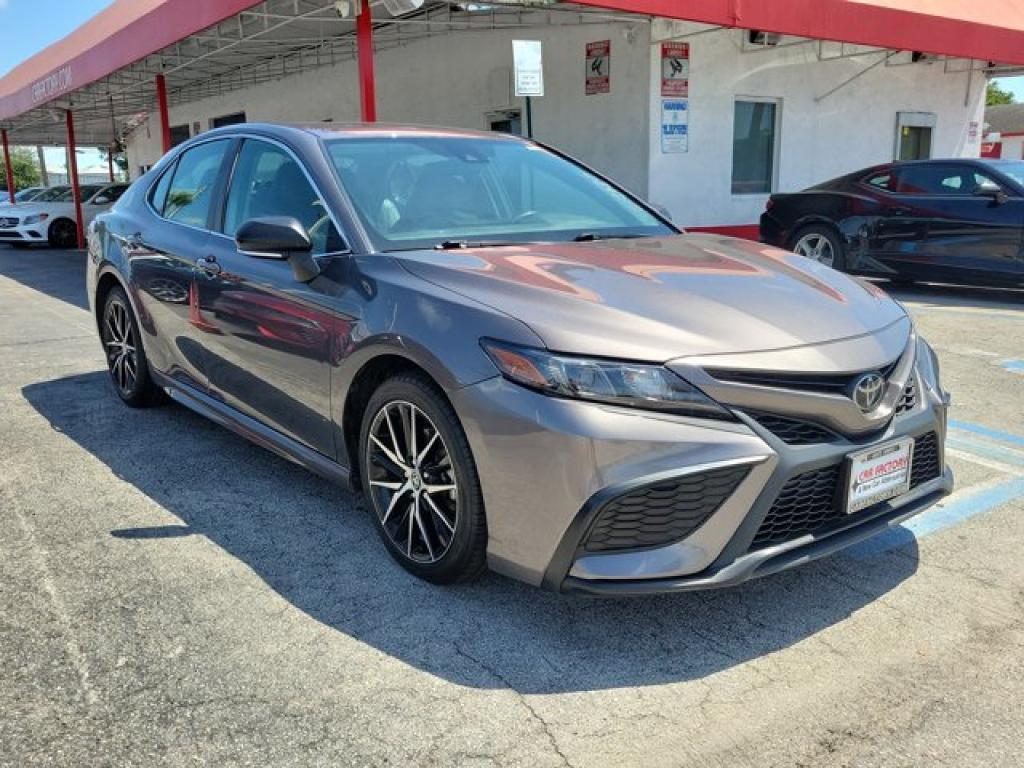 used 2022 Toyota Camry car, priced at $20,251