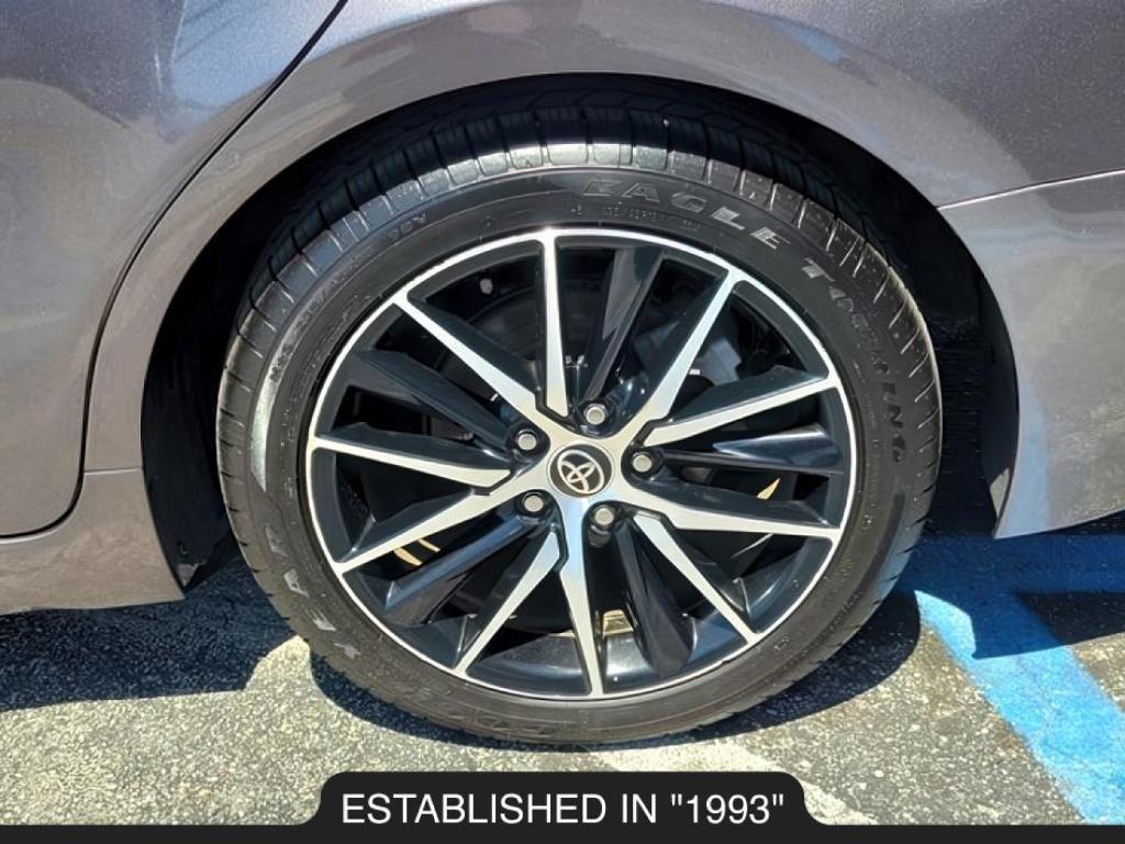 used 2022 Toyota Camry car, priced at $20,251