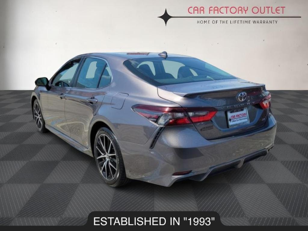 used 2022 Toyota Camry car, priced at $20,251
