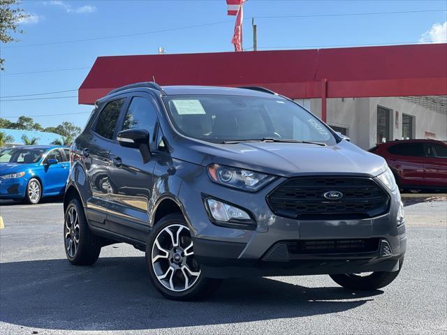 used 2020 Ford EcoSport car, priced at $14,621