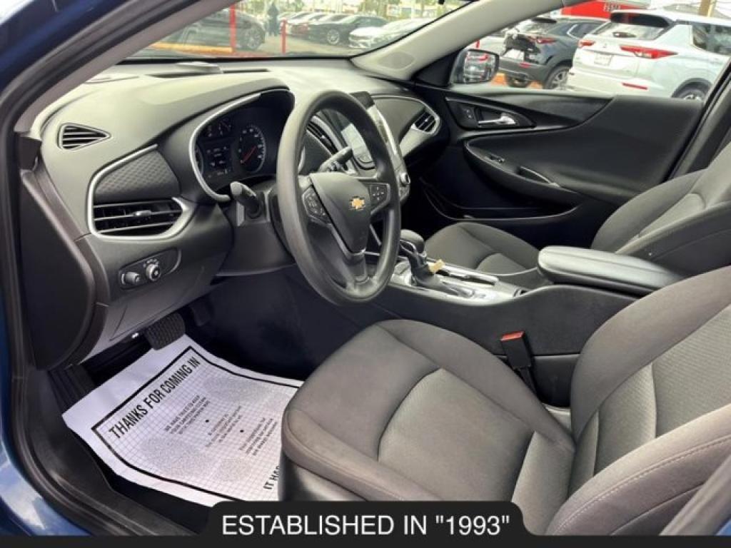 used 2024 Chevrolet Malibu car, priced at $18,941