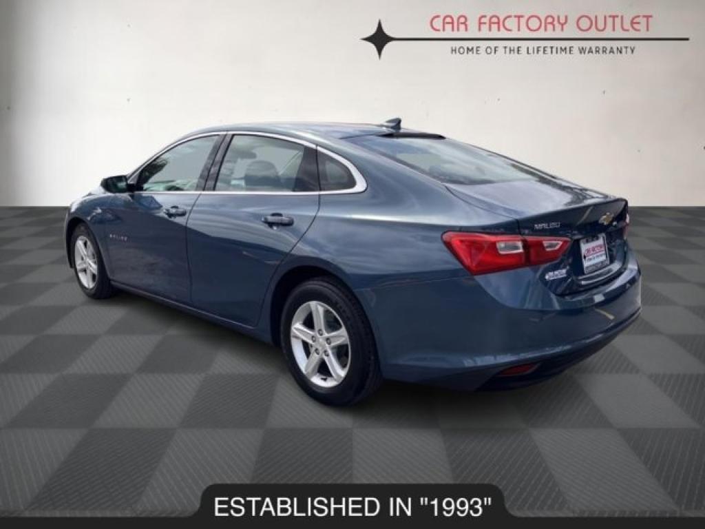 used 2024 Chevrolet Malibu car, priced at $18,941