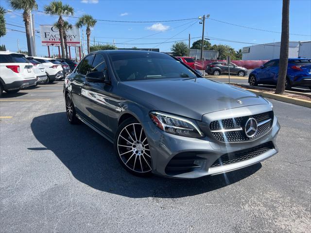 used 2020 Mercedes-Benz C-Class car, priced at $21,971