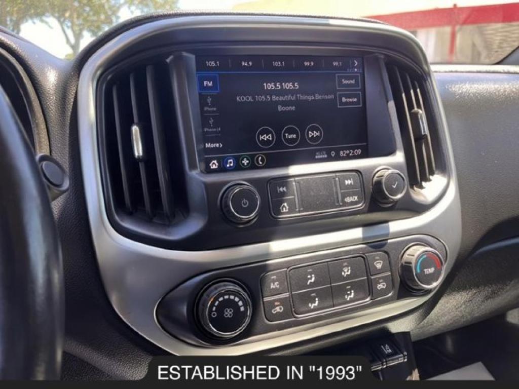 used 2022 Chevrolet Colorado car, priced at $18,671