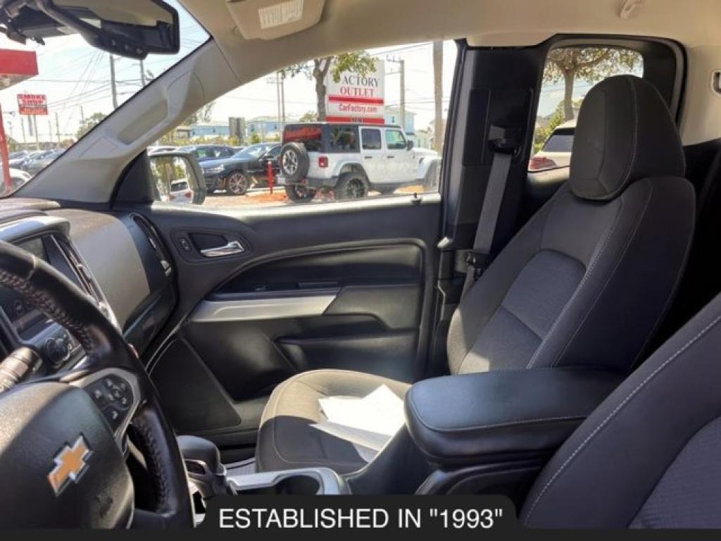 used 2022 Chevrolet Colorado car, priced at $18,671