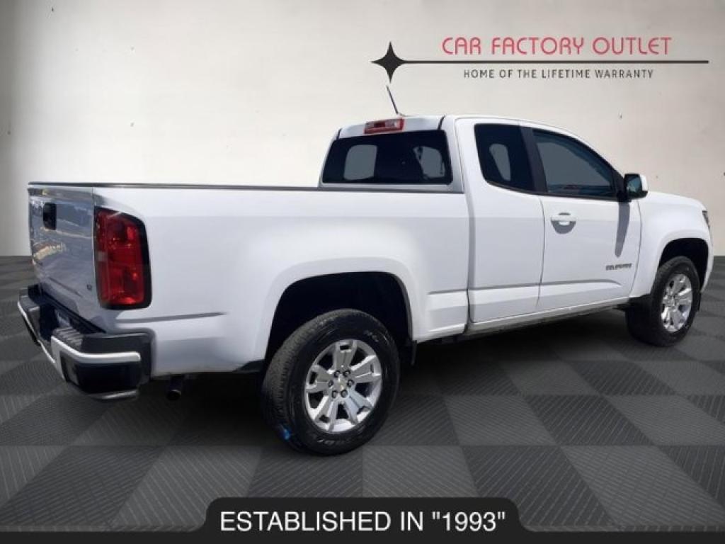 used 2022 Chevrolet Colorado car, priced at $18,671