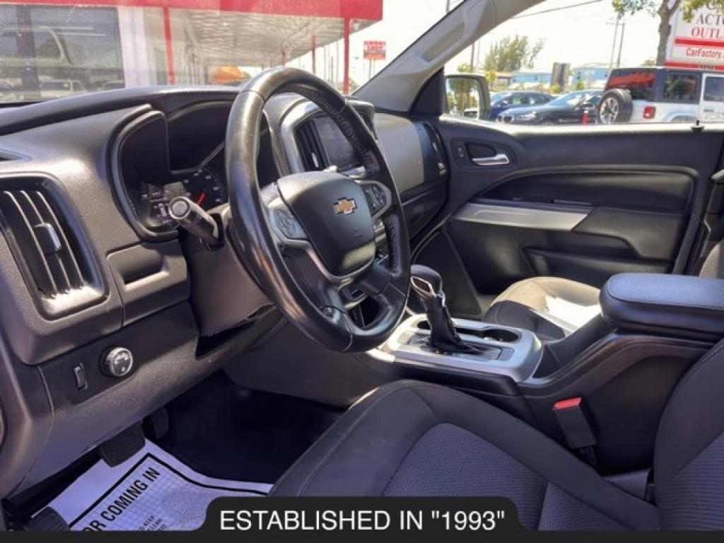 used 2022 Chevrolet Colorado car, priced at $18,671