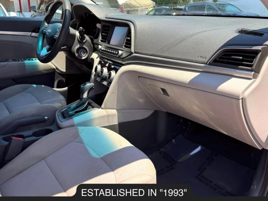 used 2019 Hyundai Elantra car, priced at $7,995