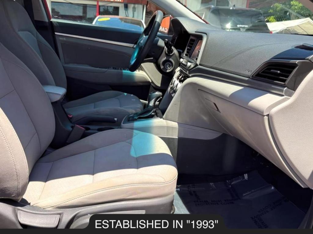 used 2019 Hyundai Elantra car, priced at $7,995