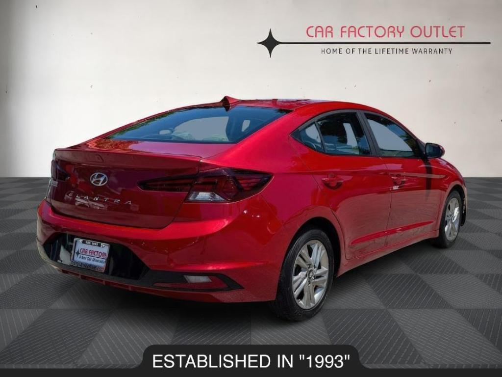 used 2019 Hyundai Elantra car, priced at $7,995