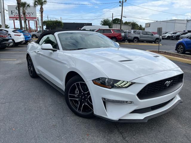 used 2021 Ford Mustang car, priced at $19,361