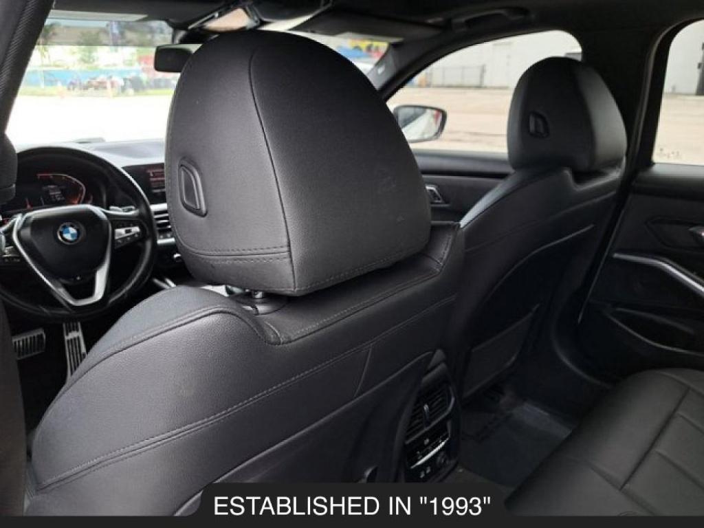 used 2019 BMW 330 car, priced at $20,555