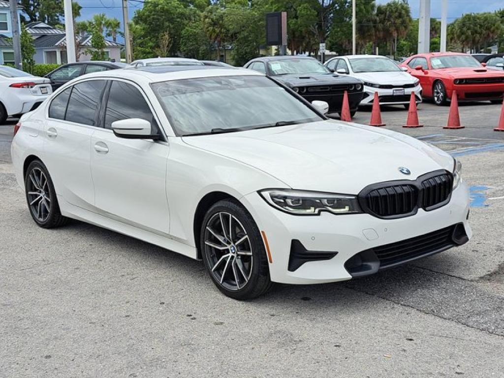 used 2019 BMW 330 car, priced at $20,555