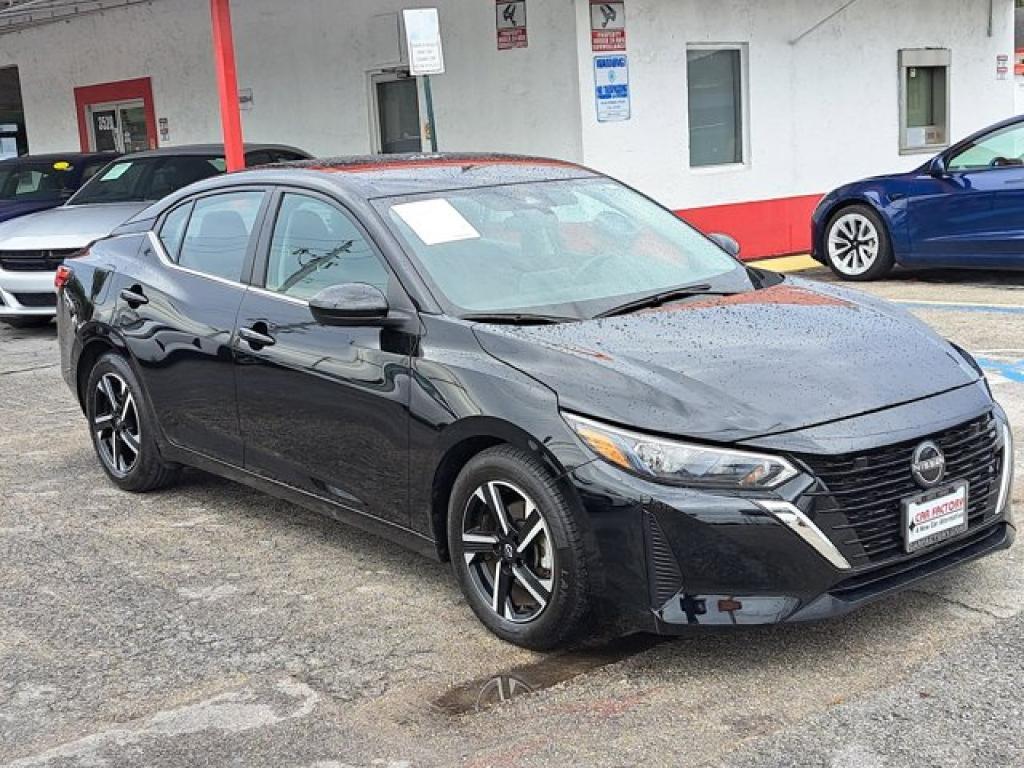 used 2024 Nissan Sentra car, priced at $18,380