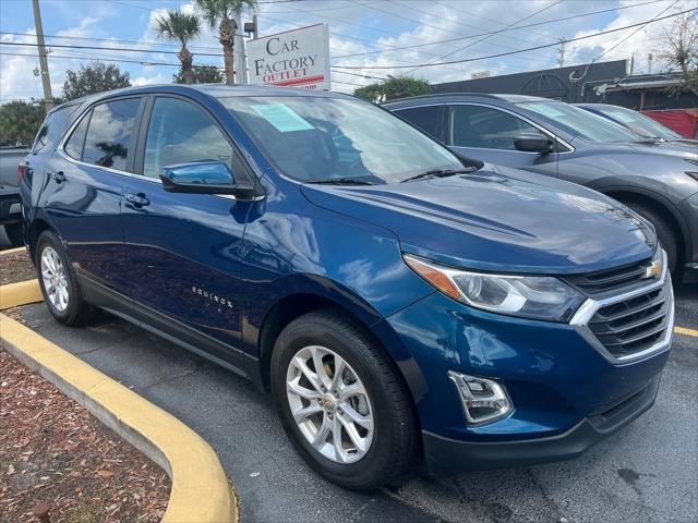 used 2021 Chevrolet Equinox car, priced at $15,411