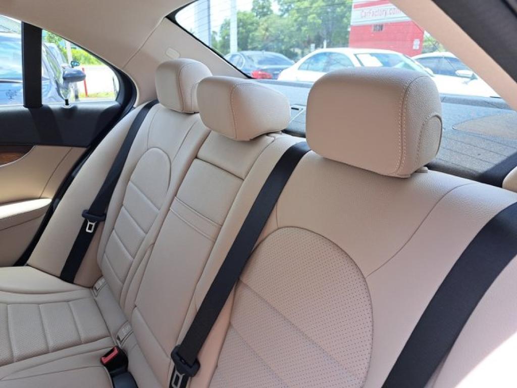 used 2021 Mercedes-Benz C-Class car, priced at $24,491