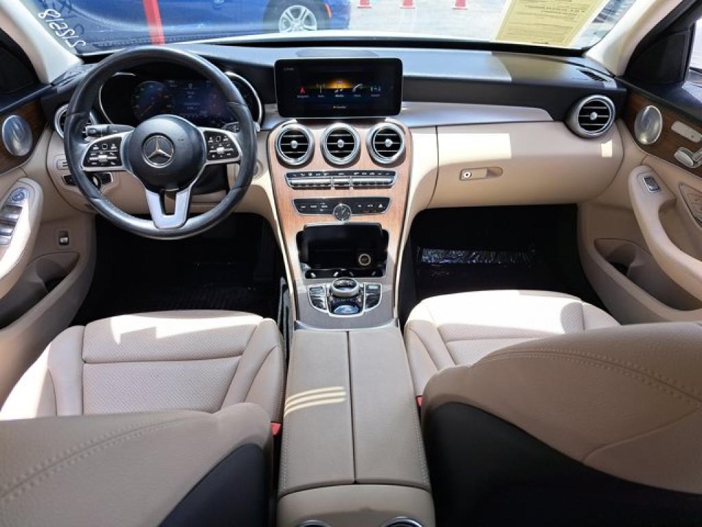 used 2021 Mercedes-Benz C-Class car, priced at $24,491