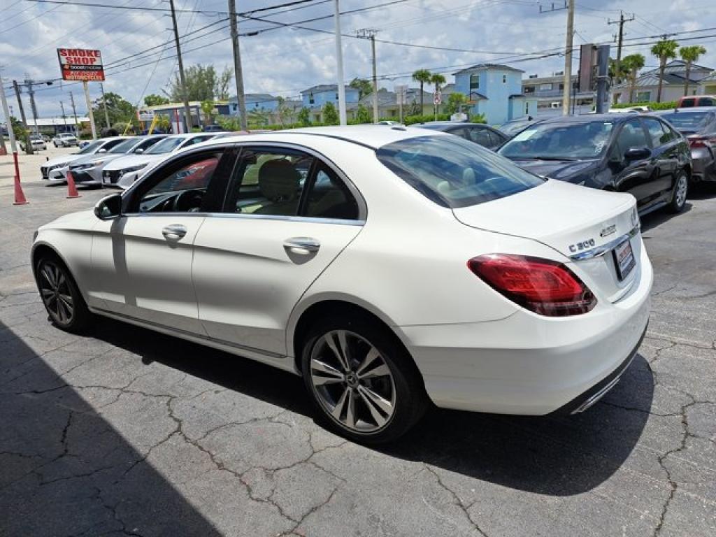 used 2021 Mercedes-Benz C-Class car, priced at $24,491