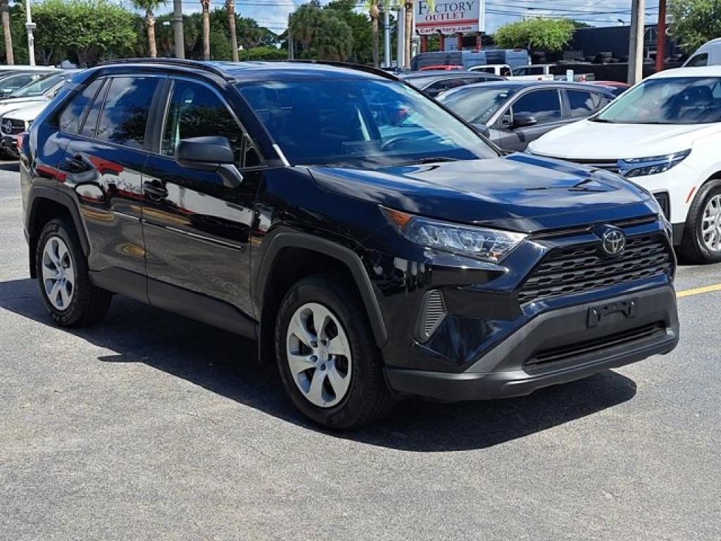 used 2020 Toyota RAV4 car, priced at $21,880
