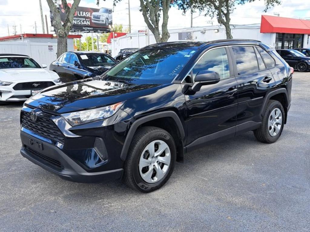 used 2020 Toyota RAV4 car, priced at $21,880