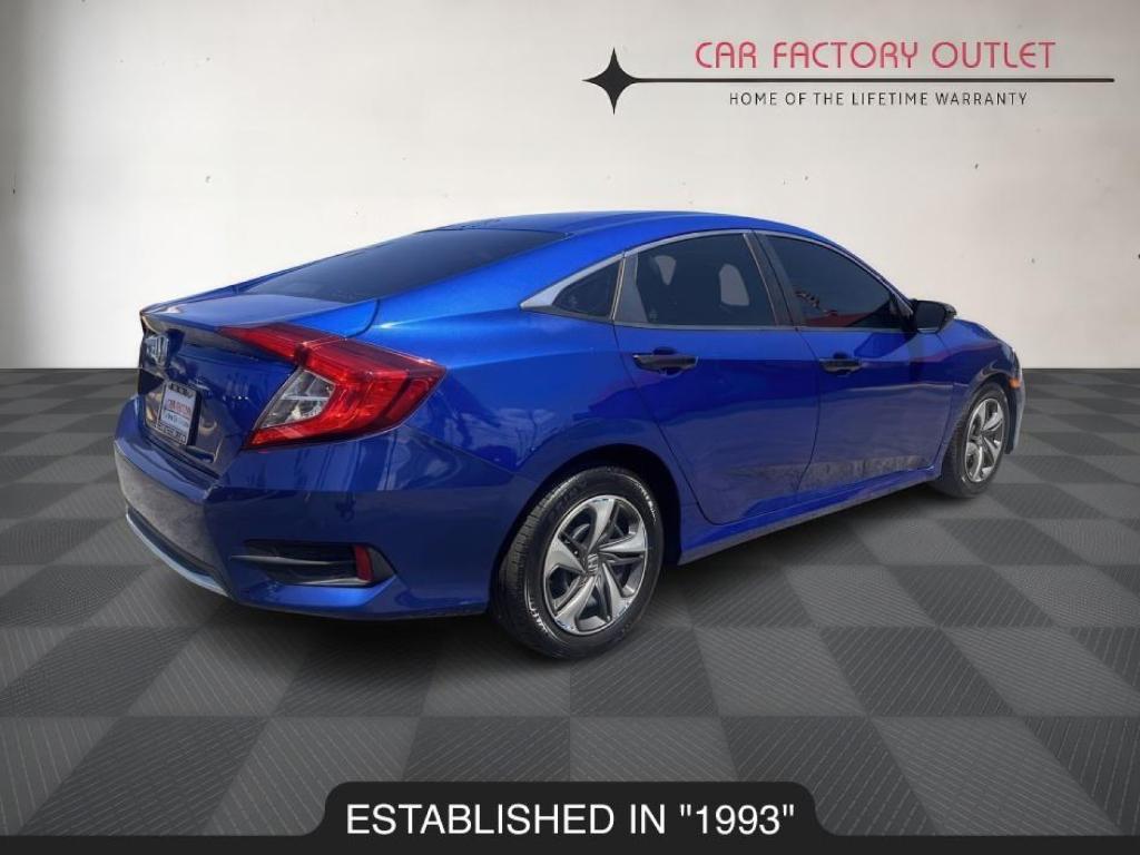 used 2019 Honda Civic car, priced at $16,865