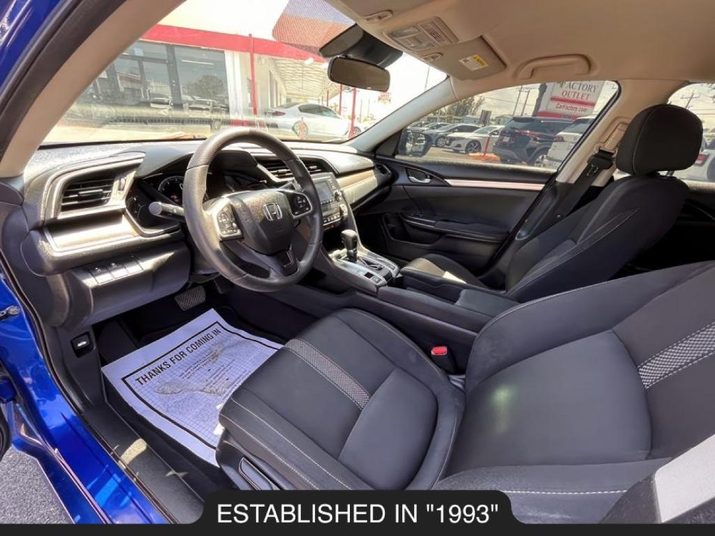used 2019 Honda Civic car, priced at $16,865