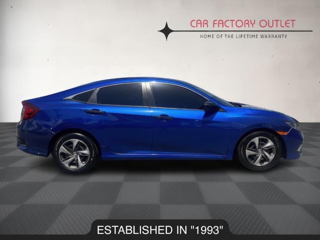 used 2019 Honda Civic car, priced at $16,865