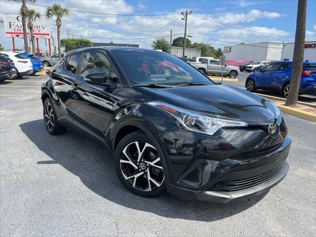 used 2019 Toyota C-HR car, priced at $16,311