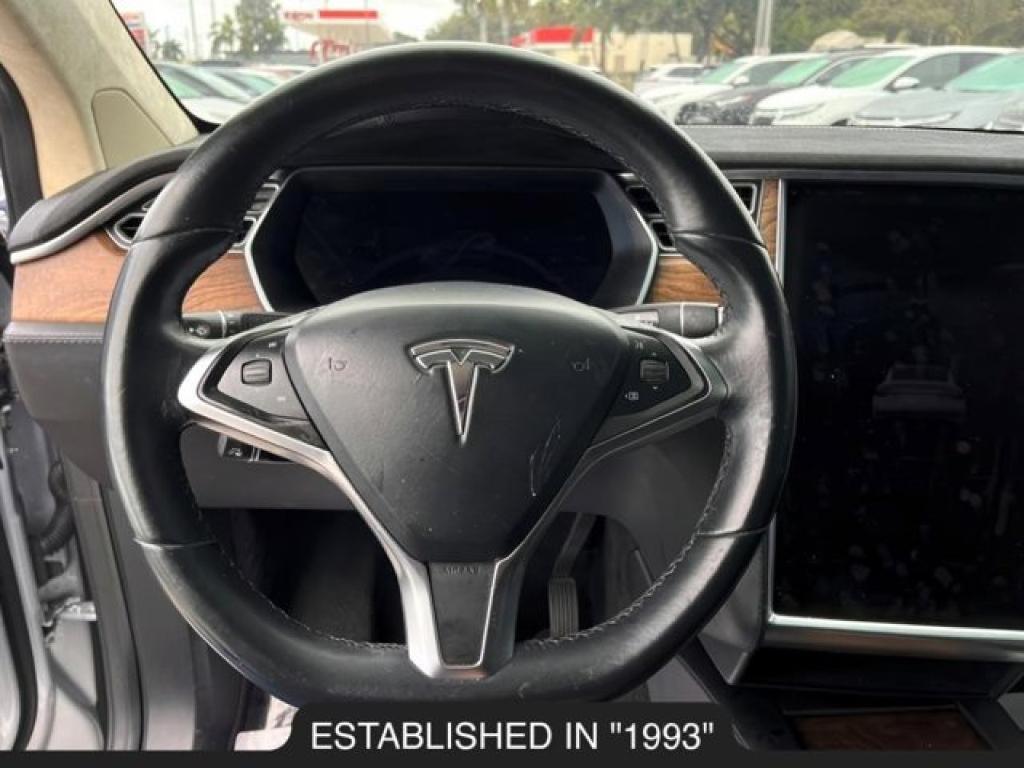 used 2016 Tesla Model X car, priced at $24,304