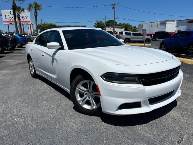 used 2021 Dodge Charger car, priced at $17,991