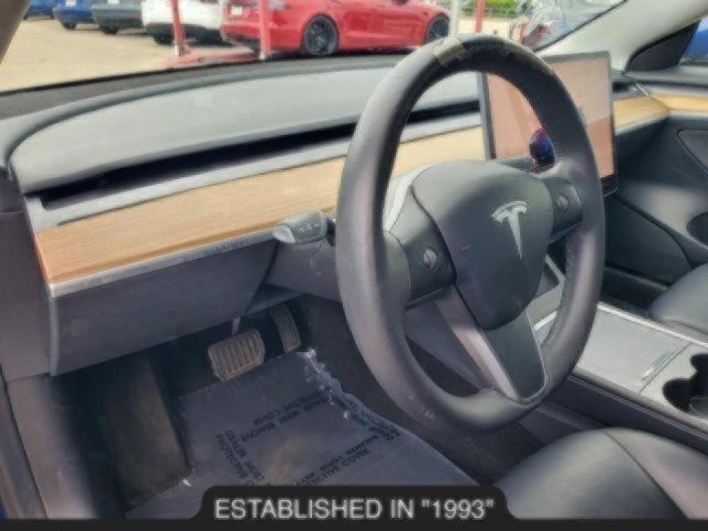 used 2022 Tesla Model 3 car, priced at $17,691