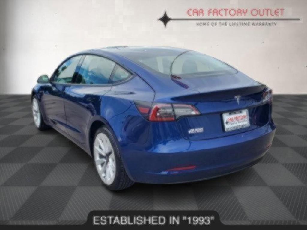 used 2022 Tesla Model 3 car, priced at $17,691