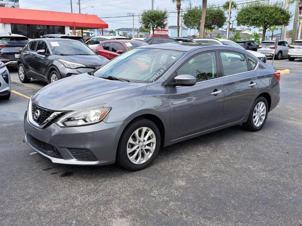 used 2019 Nissan Sentra car, priced at $9,091