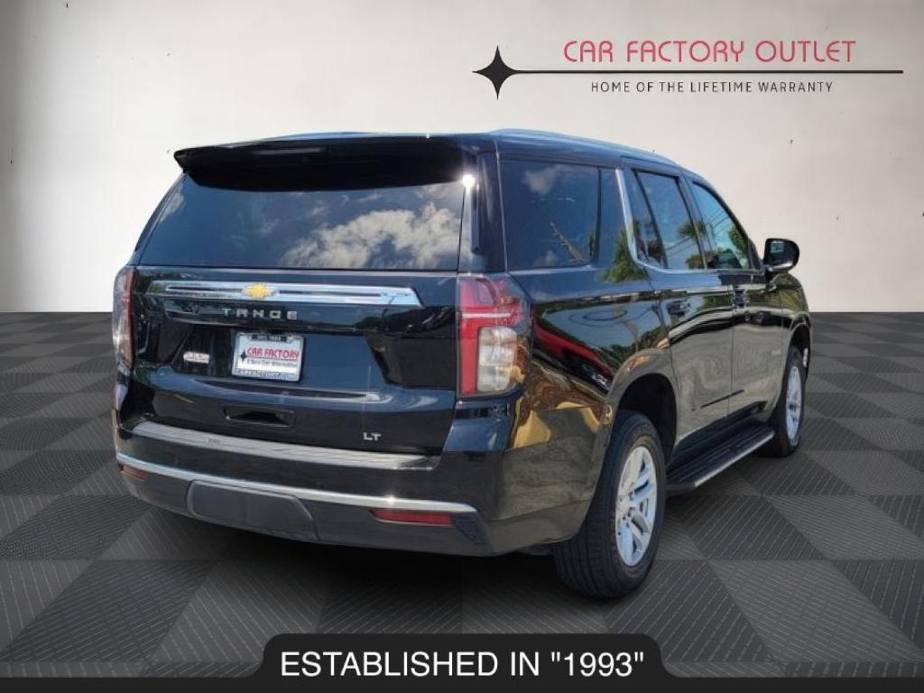 used 2022 Chevrolet Tahoe car, priced at $39,091
