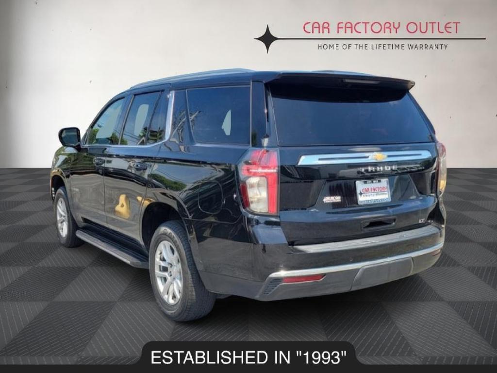 used 2022 Chevrolet Tahoe car, priced at $39,091