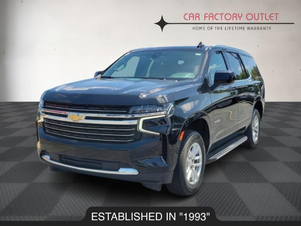 used 2022 Chevrolet Tahoe car, priced at $39,091