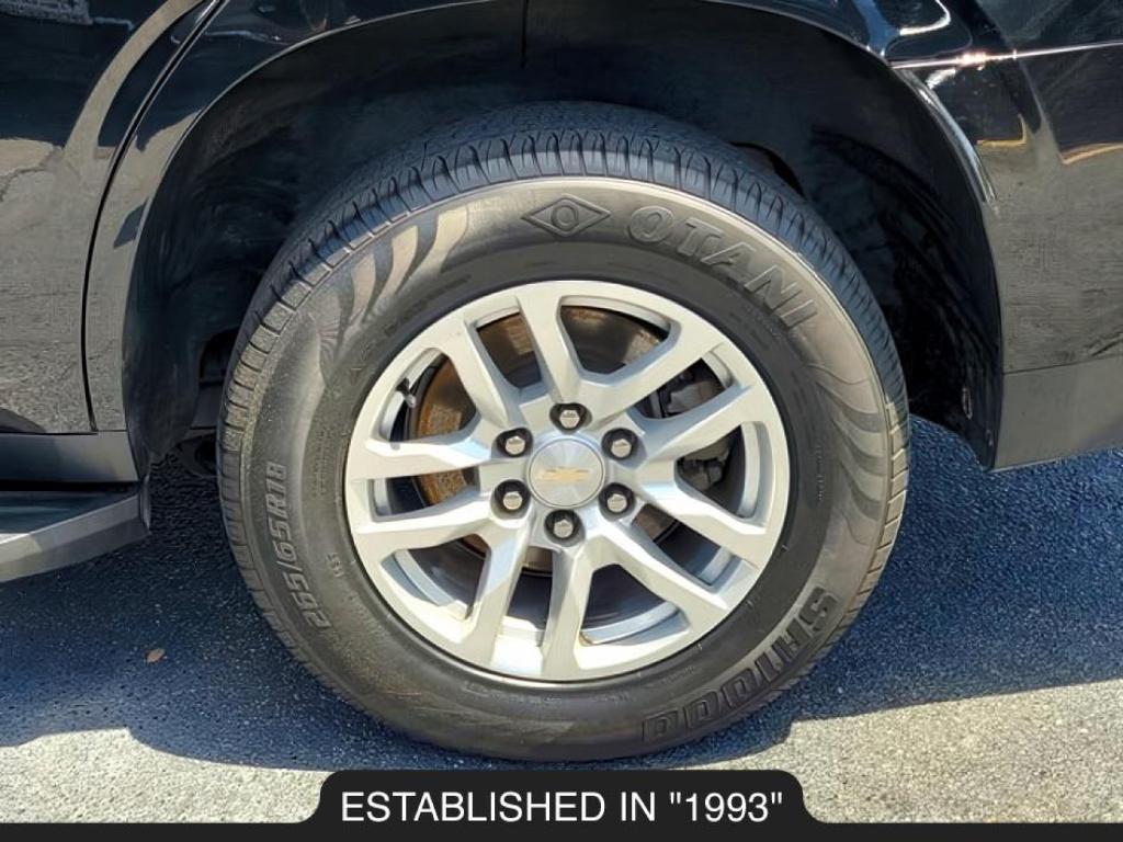 used 2022 Chevrolet Tahoe car, priced at $39,091