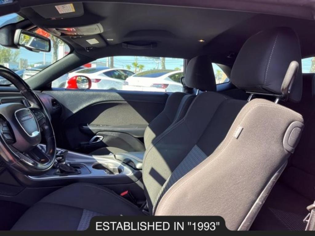 used 2022 Dodge Challenger car, priced at $20,655